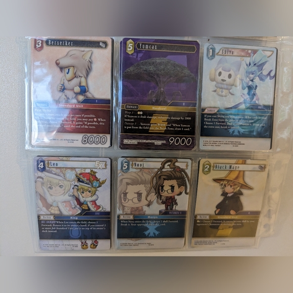 COPY - Final fantasy cards collection 78 pcs - Picture 16 of 16
